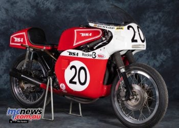 Mike Hailwood's BSA Rocket 3