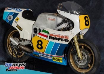 Morbidelli 500/4 GP Racer