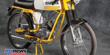 1968 Paloma 50 Moped