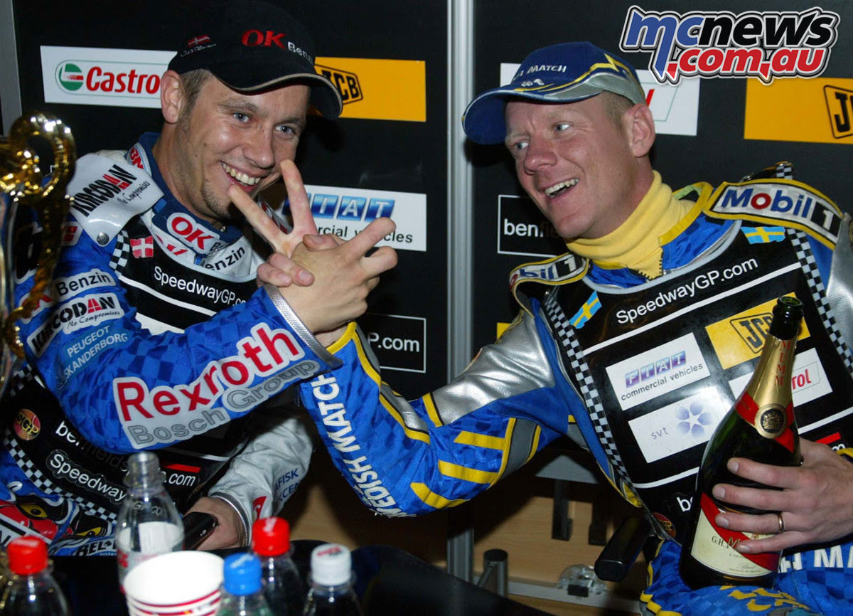 Speedway stars of the century - Nicki Pedersen | MCNews