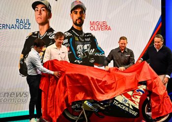 RNF Aprilia MotoGP Team take-over by new US owners ratified by Dorna
