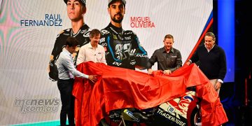 RNF Aprilia MotoGP Team take-over by new US owners ratified by Dorna