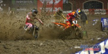Blow by blow reports from AMA SX Round Two in San Francisco