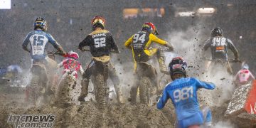 100 high-res images from AMA SX Round Three in San Diego