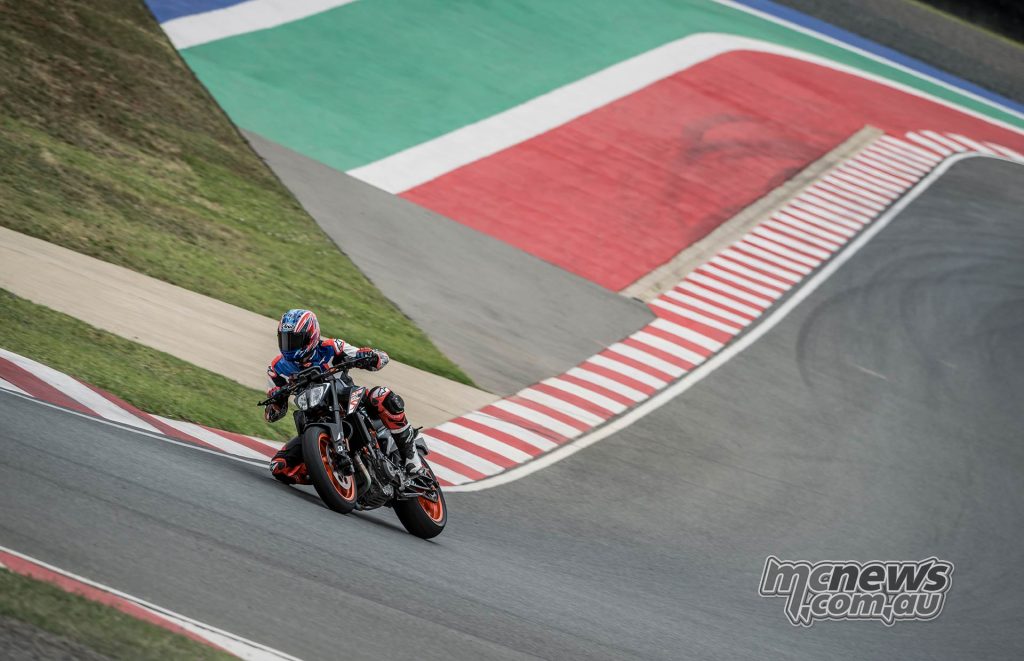 Kyalami offers track conditions with similarities to Phillip Island