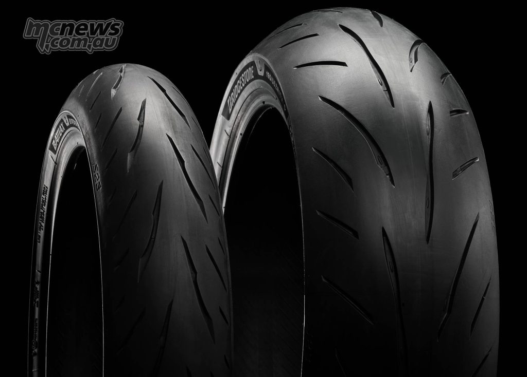 The new Battlax S23 builds on the previous S22, offering a do-it-all tyre
