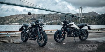 2024 Husqvarna Vitpilen and Svartpilen