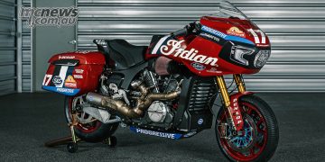 Troy Herfoss’ ride for 2024 revealed