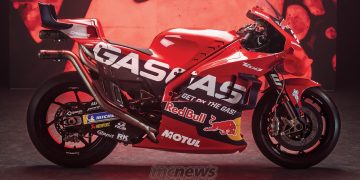 Up close and personal with the 2024 GASGAS RC16 MotoGP machine