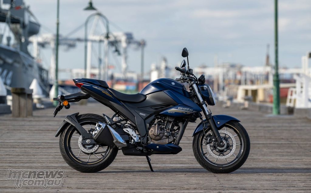 Both new options should help get more beginner riders onto Suzuki's too