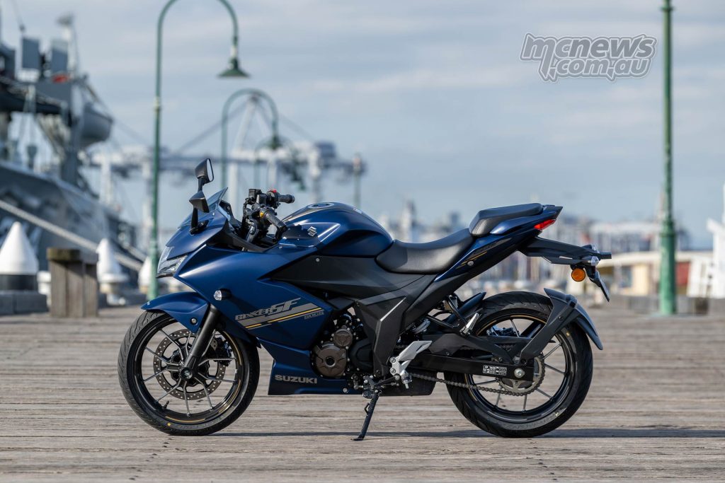 The new Gixxer 250s offer an enticing option for those after great value