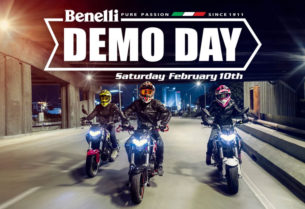 Benelli Demo Day - February 10, 2024