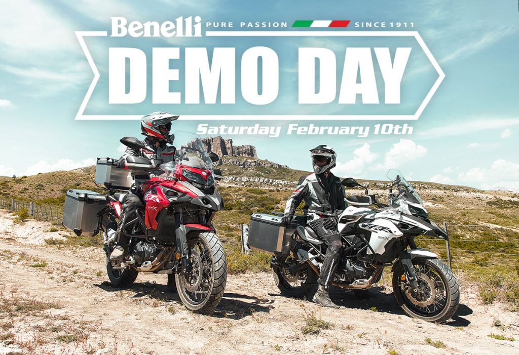 Benelli Demo Day - February 10, 2024