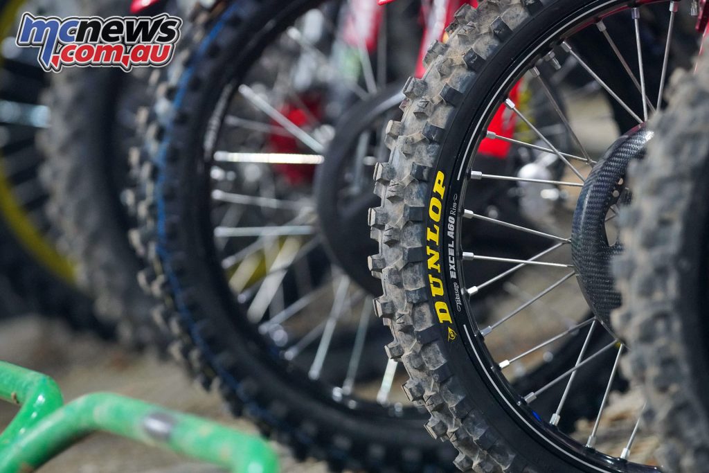 Dunlop Geomax MX34