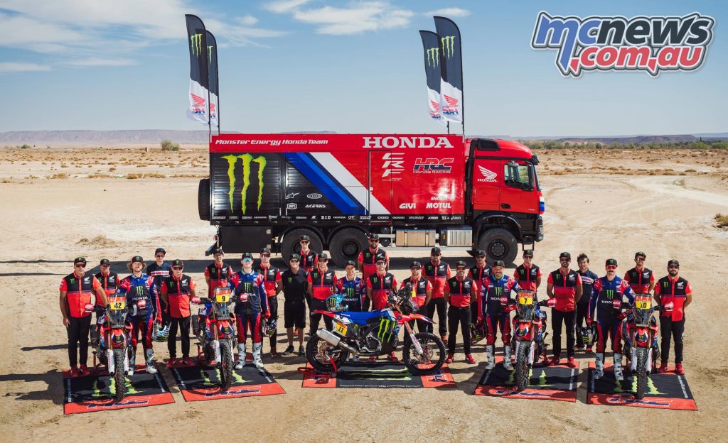 Monster Energy Honda Team 2024