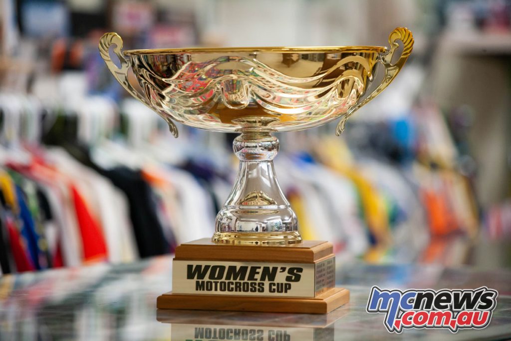 The Women's Motocross Cup will once again be up for grabs (pictured) - Image by Andrew Fredrickson