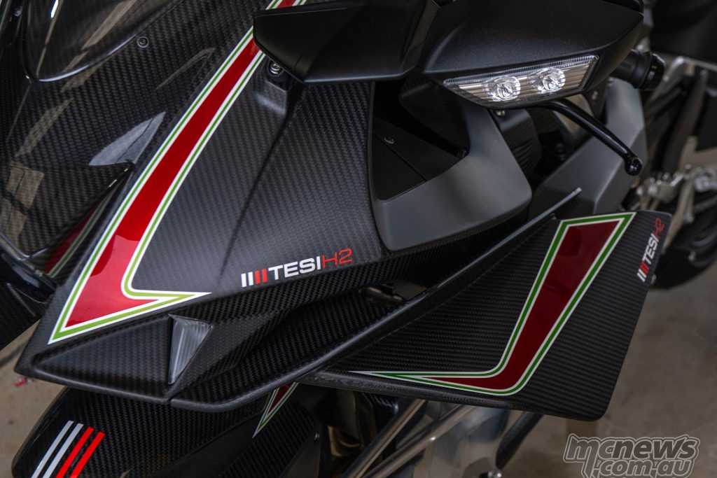 The Tesi H2 gets the tick for wings, if that's what you're into