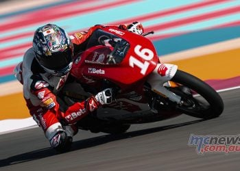 Japanese riders dominate Asia Talent Cup Test