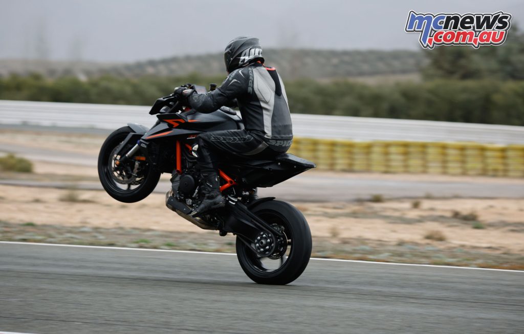 The 1390 Super Duke R is arriving end of February