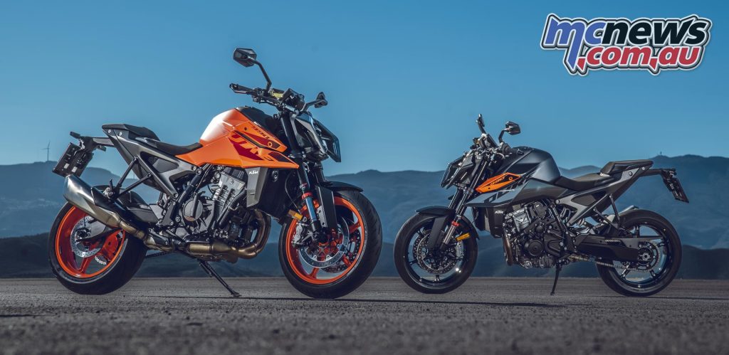 The KTM 990 Duke marks the next evolution, from the 790 and 890s