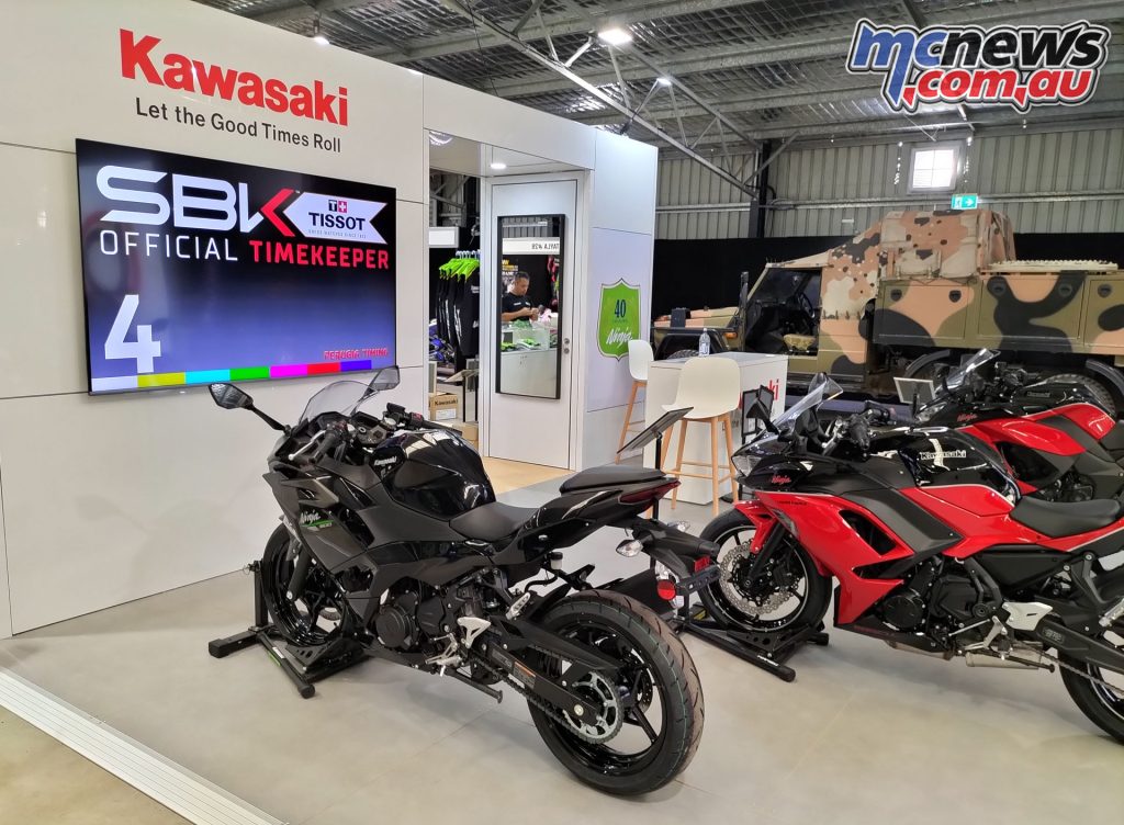 2024 Kawasaki Ninja 500 at WSBK, Phillip Island