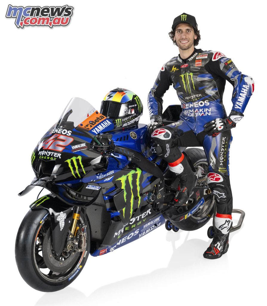 Álex Rins - Monster Energy Yamaha MotoGP Rider