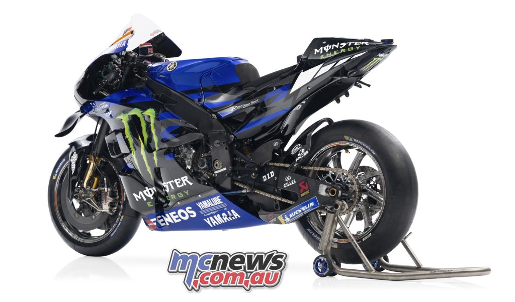Fabio Quartararo's R1M - Monster Energy Yamaha MotoGP Rider
