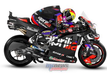 Aprilia RS-GP 2024 reveal