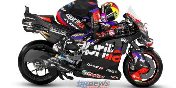 Aprilia RS-GP 2024 reveal