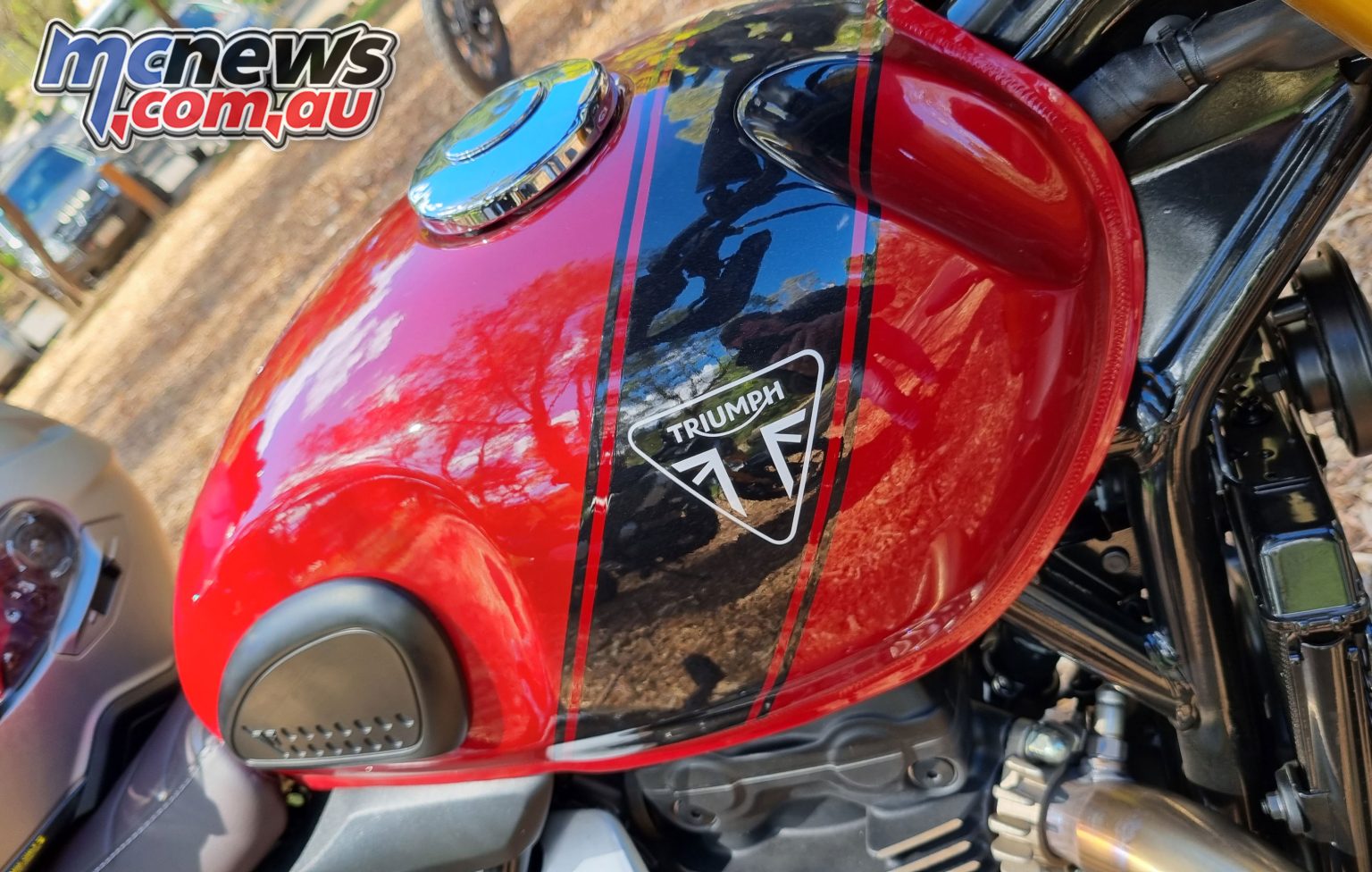 Triumph Scrambler 400 X Review Motorcycle Test MCNews