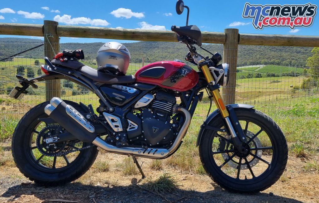 The Triumph Scrambler 400 X offers a handsome new option that should thrill new riders, whether they decide to get a little adventurous or not...