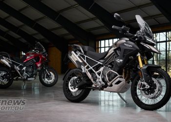 Triumph Tiger 1200 scores more upgrades for 2024