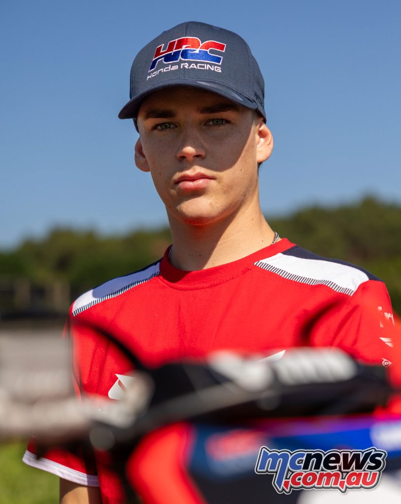 Jake Cannon joins Factory Honda for MX3/SX3 campaign