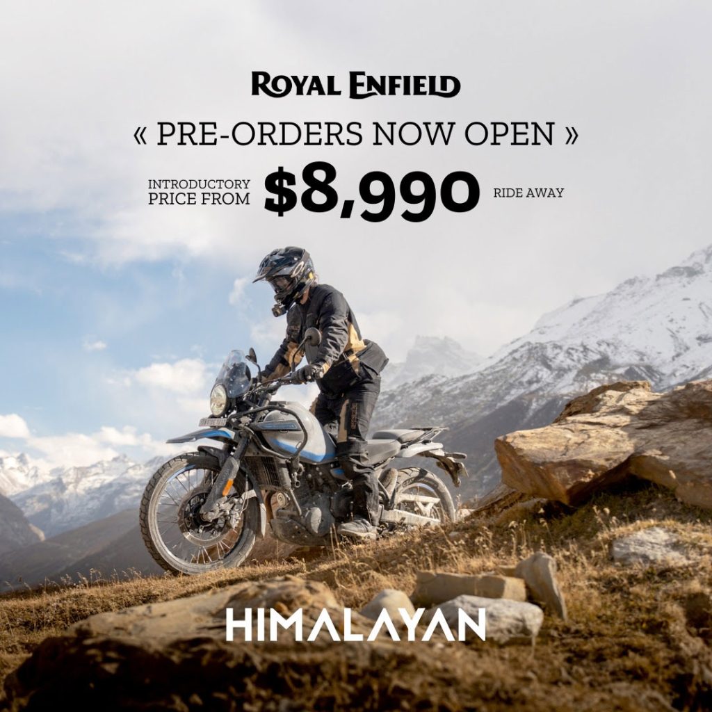 Royal Enfield Himalayan 450 Showroom Tour goes nationwide
