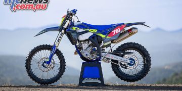 Sherco 300 SEF Hamish MacDonald Replica