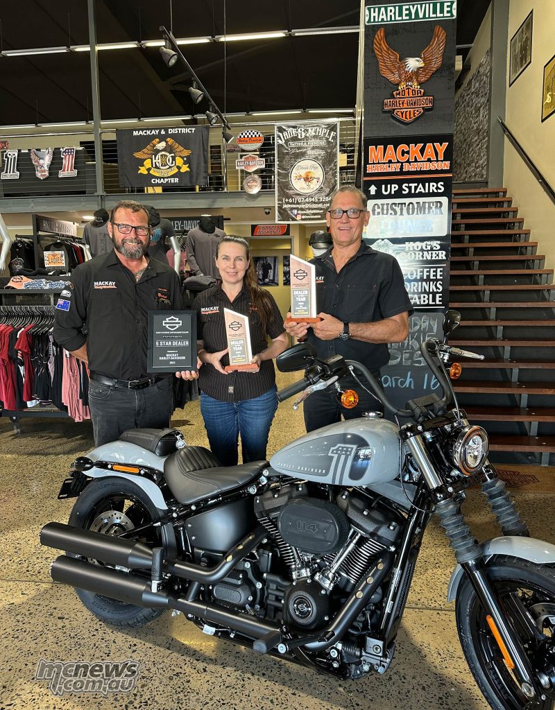 Mackay Harley-Davidson named Dealer of the Year