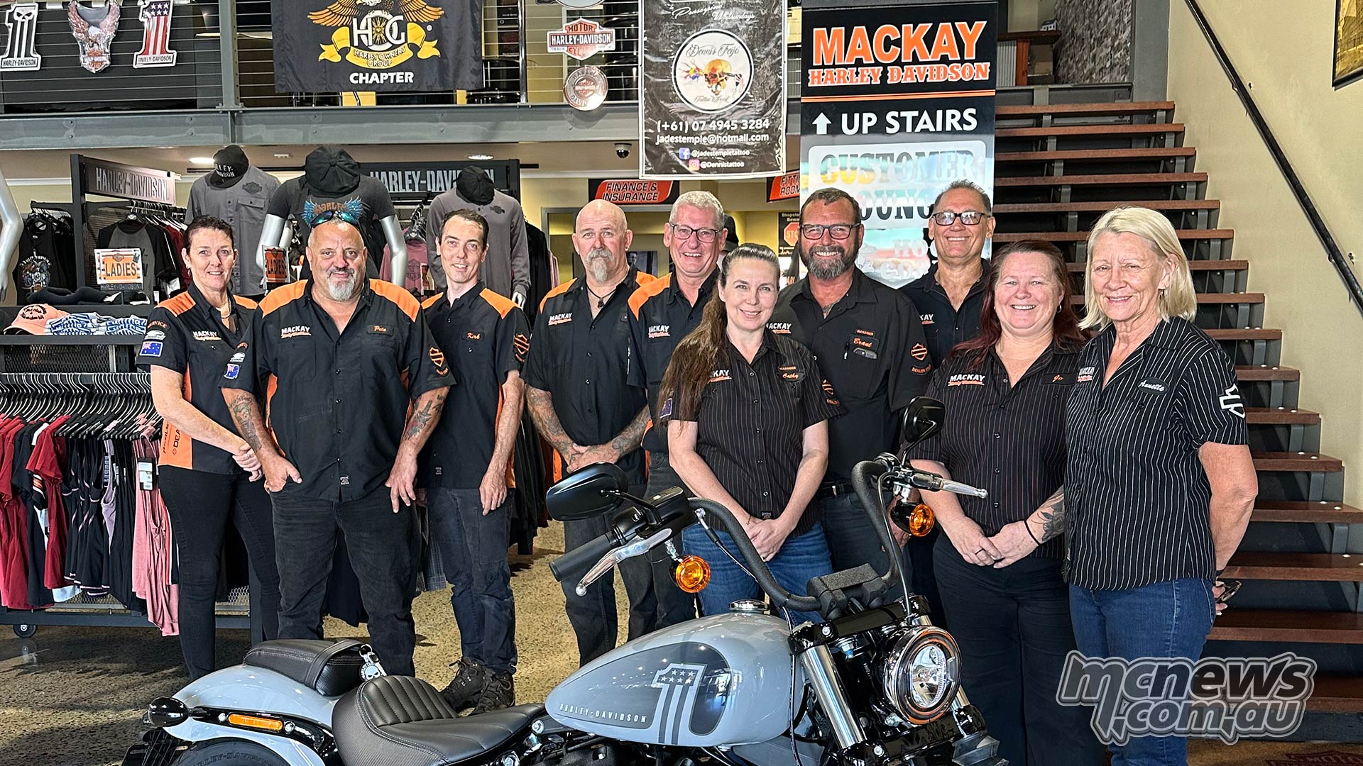 Mackay Harley-Davidson named Dealer of the Year | MCNews
