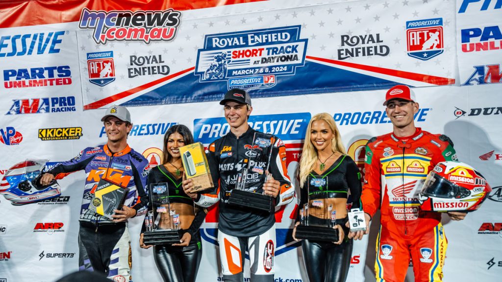 Kopp tops the Daytona I Singles podium