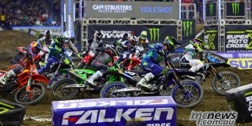 Blow by blow reports from AMA SX Indy Triple Crown