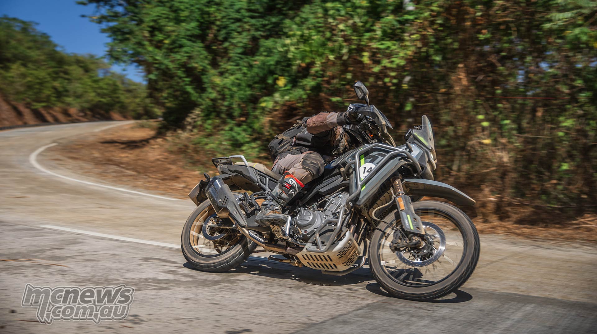 2024 CFMOTO 450MT Review | Motorcycle Test - Vimarsana News