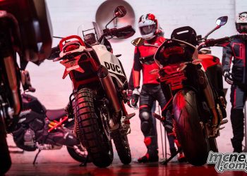 Ducati showcases new models in South Melbourne