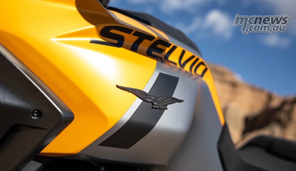 Moto Guzzi Stelvio Review
