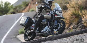 New generation Moto Guzzi V85 range tested – V85 Strada – TT – TT Travel