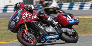 Herfoss tops opening Baggers practice session at Daytona