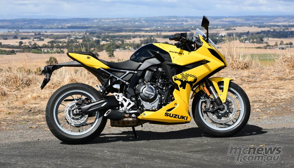 The Suzuki GSX-8R is available for $14,990 ride-away in Australia