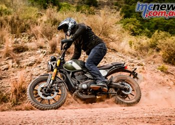 Triumph Scrambler 400 X
