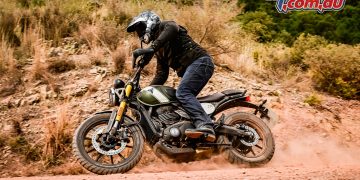 Triumph Scrambler 400 X
