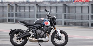 2024 Triumph Trident Triple Tribute