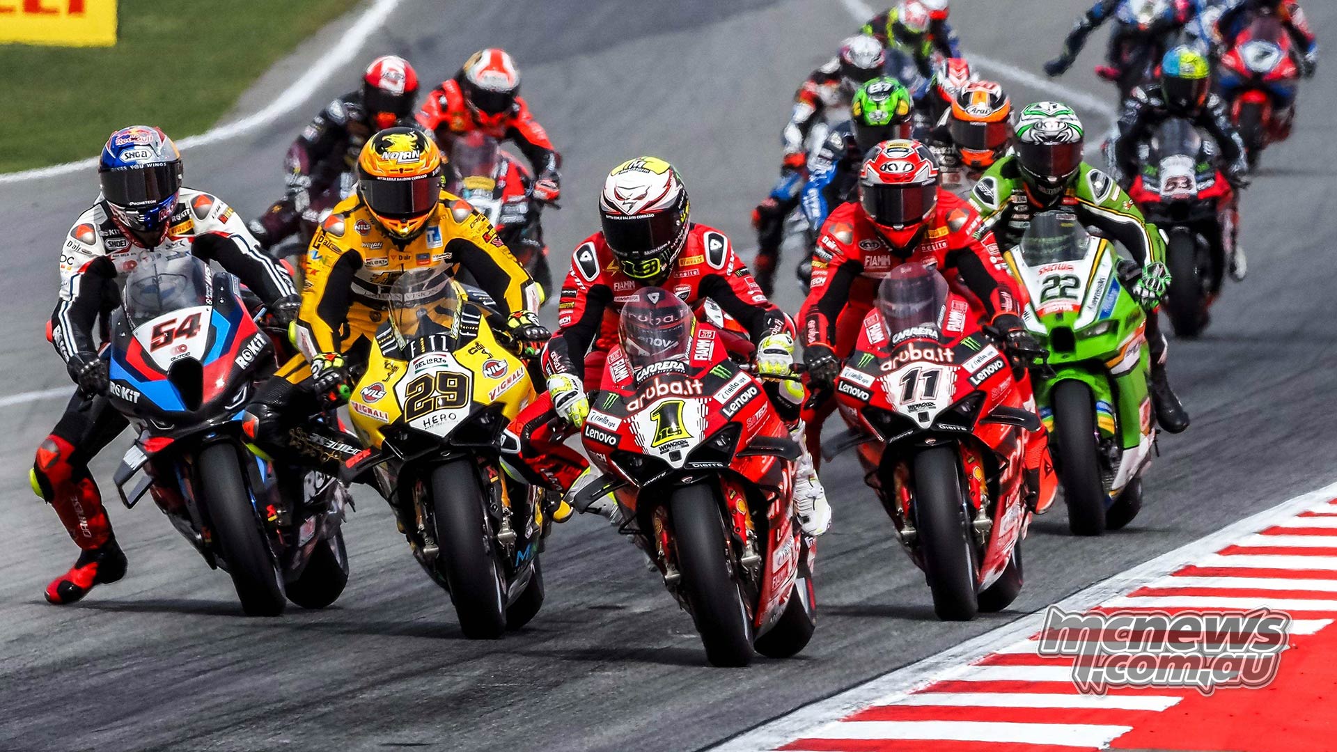Sunday WorldSBK/SSP/300 round ups from Catalunya - Vimarsana News