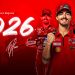 Pecco Bagnaia extends Ducati contract through 2026